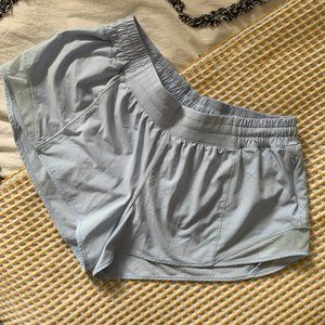 Baby Blue Lululemon Running Shorts